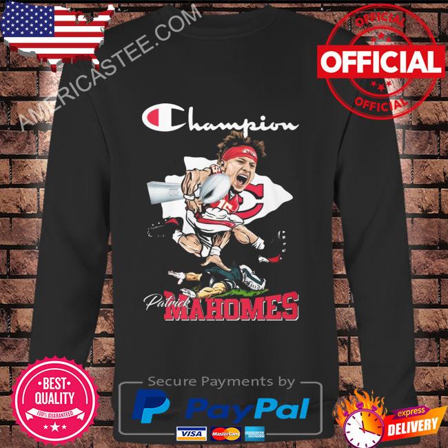 Kansas city Chiefs champion patrick mahomes 2023 shirt