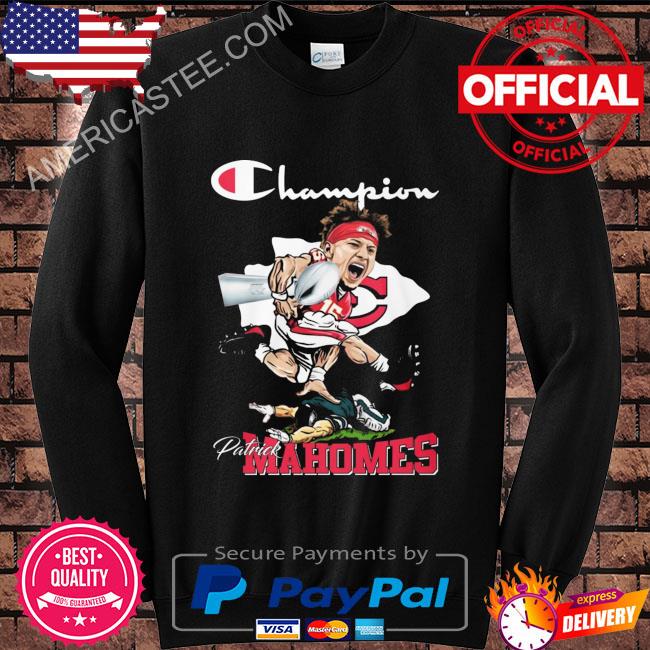Kansas city Chiefs champion patrick mahomes 2023 shirt