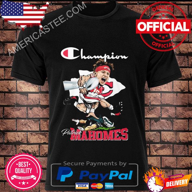 Kansas city Chiefs champion patrick mahomes 2023 shirt