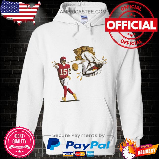 Kansas City Chiefs Mahomes Bell Crack Shirt