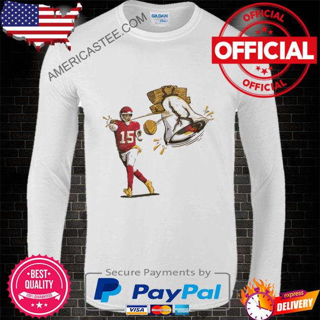 Kansas City Chiefs Mahomes Bell Crack Shirt