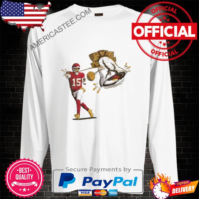 Kansas City Chiefs Mahomes Bell Crack Shirt