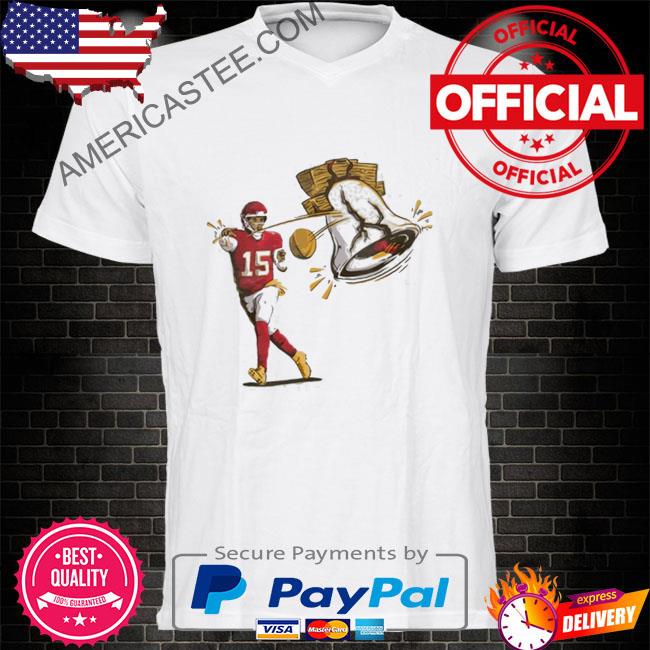 Kansas City Chiefs Mahomes Bell Crack Shirt
