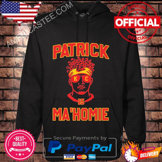 Kansas City Chiefs Patrick 15 Ma’homie 2023 shirt