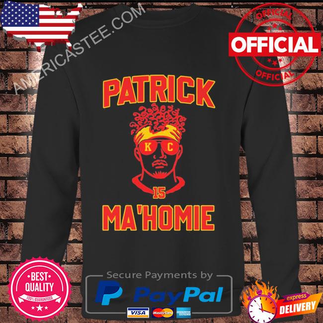 Kansas City Chiefs Patrick 15 Ma’homie 2023 shirt