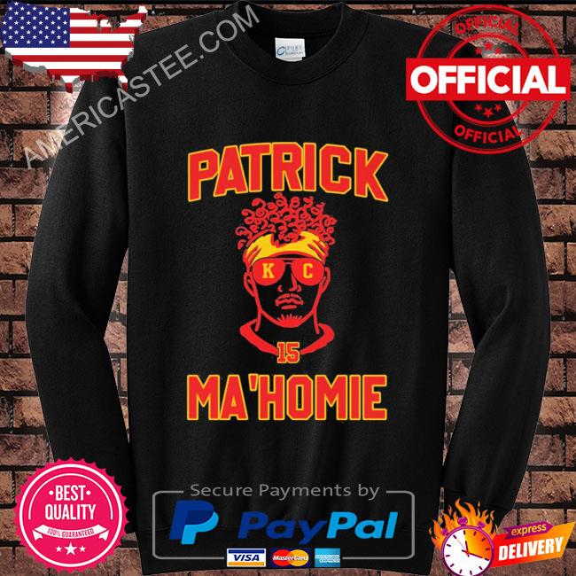 Kansas City Chiefs Patrick 15 Ma’homie 2023 shirt