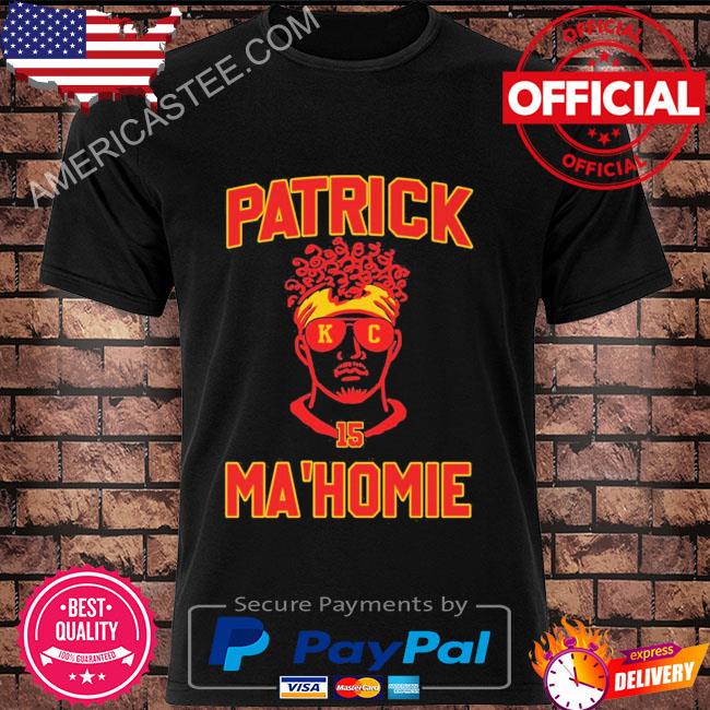 Kansas City Chiefs Patrick 15 Ma’homie 2023 shirt