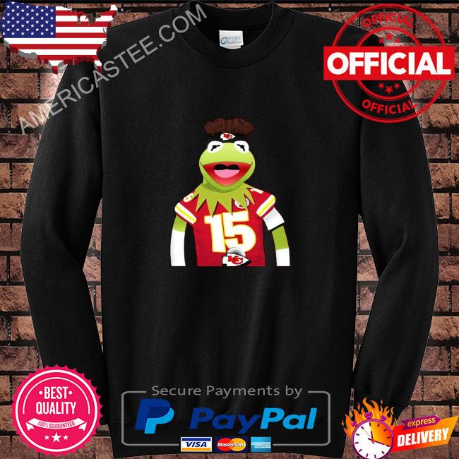 Kansas City Chiefs Patrick Mahomes Kermit Mashup Shirt