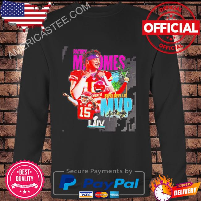Kansas city Chiefs patrick mahomes mvp 2023 shirt