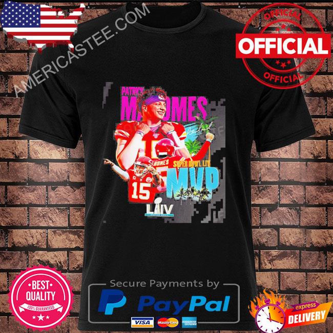 Kansas city Chiefs patrick mahomes mvp 2023 shirt