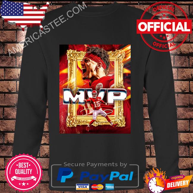 Kansas City Chiefs Patrick Mahomes MVP at once again Shirt
