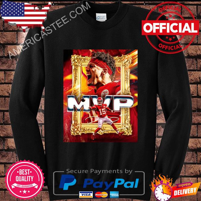 Kansas City Chiefs Patrick Mahomes MVP at once again Shirt