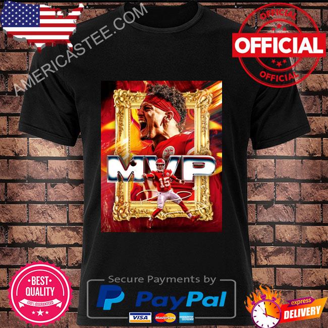 Kansas City Chiefs Patrick Mahomes MVP at once again Shirt