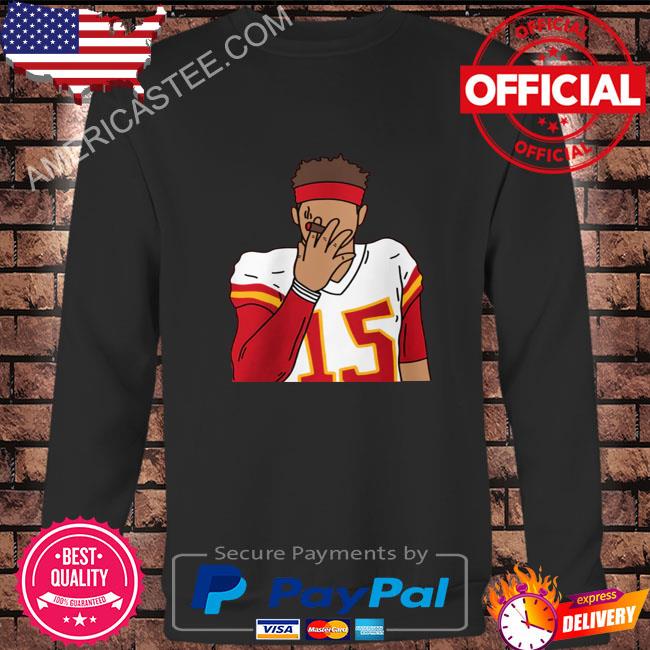 Kansas City Chiefs Pm cigar crewneck shirt