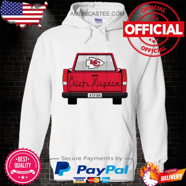 Kansas City Chiefs Truck Back Décor Shirt