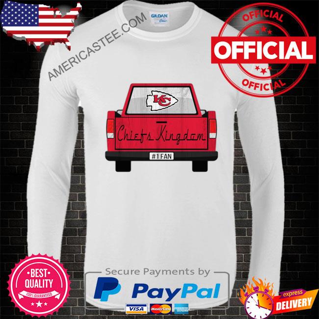 Kansas City Chiefs Truck Back Décor Shirt