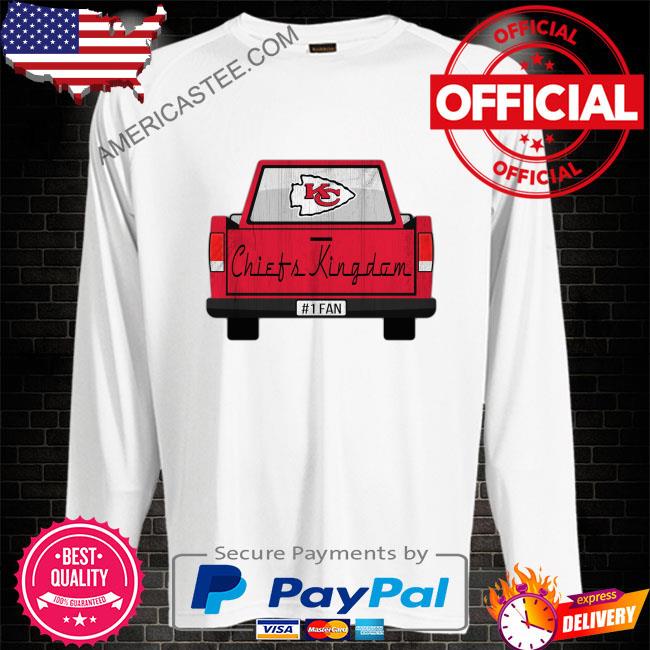 Kansas City Chiefs Truck Back Décor Shirt