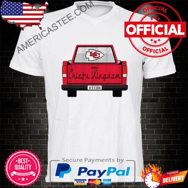 Kansas City Chiefs Truck Back Décor Shirt