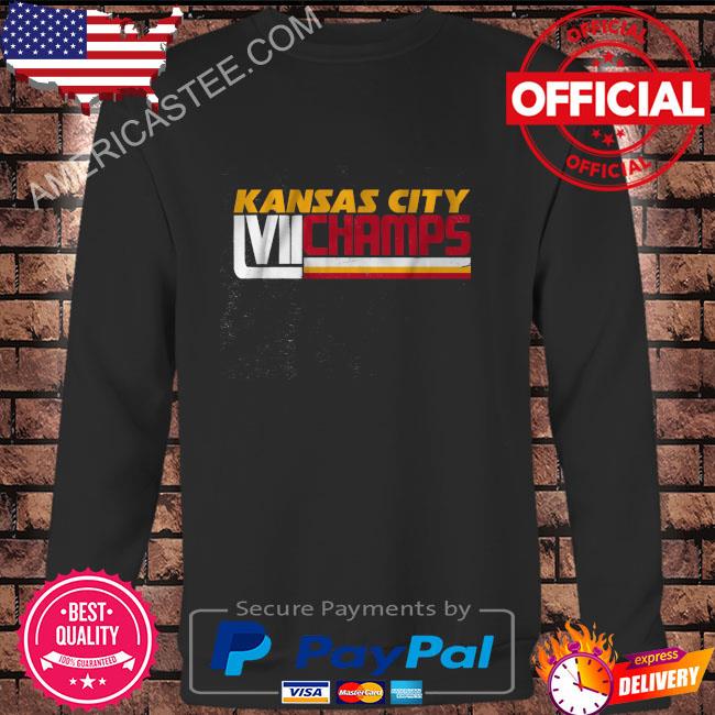 Kansas city lvii champs shirt