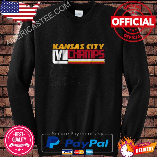 Kansas city lvii champs shirt