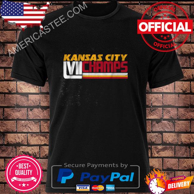 Kansas city lvii champs shirt