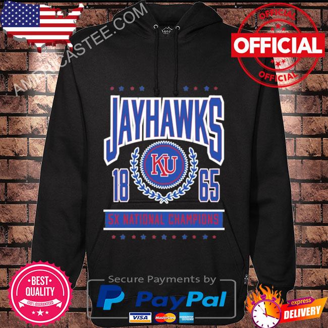 Kansas jayhawks 5x national champions reminisce 1865 shirt