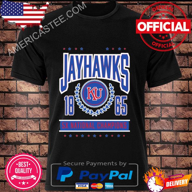 Kansas jayhawks 5x national champions reminisce 1865 shirt