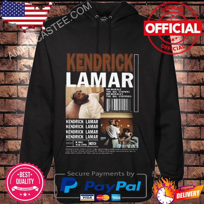 Kendrick lamar mr morale the big steppers 2023 shirt