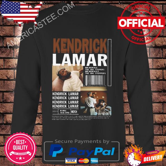 Kendrick lamar mr morale the big steppers 2023 shirt