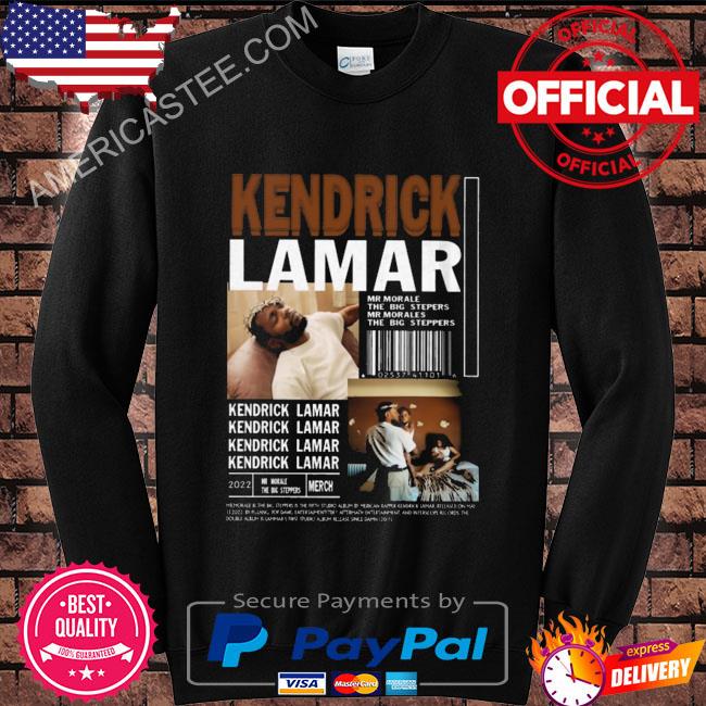 Kendrick lamar mr morale the big steppers 2023 shirt
