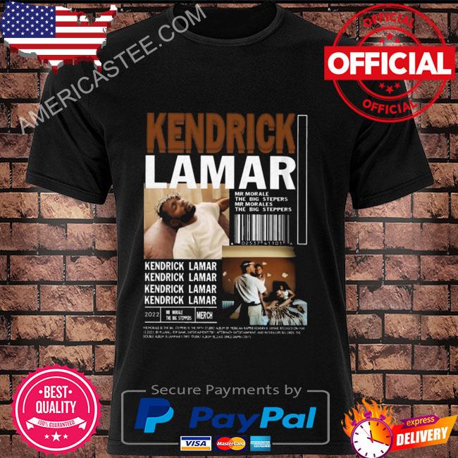 Kendrick lamar mr morale the big steppers 2023 shirt