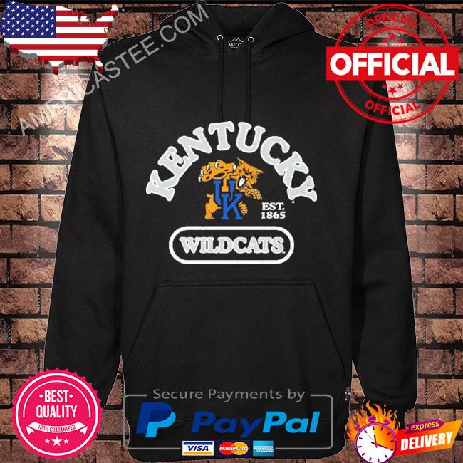 Kentucky wilDcats basketball old-school pill enzyme washed est 1865 shirt