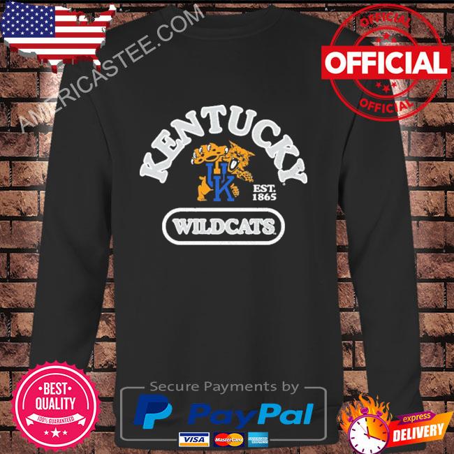 Kentucky wilDcats basketball old-school pill enzyme washed est 1865 shirt