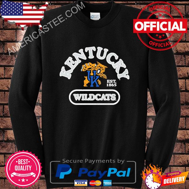 Kentucky wilDcats basketball old-school pill enzyme washed est 1865 shirt