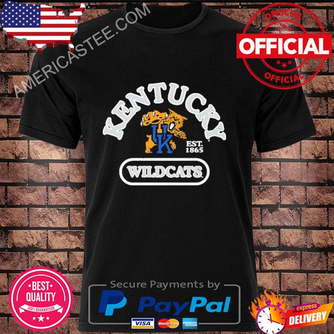 Kentucky wilDcats basketball old-school pill enzyme washed est 1865 shirt