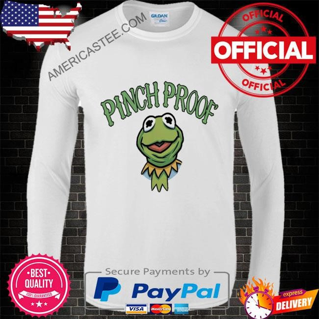 kermit’s pinch-proof parade st. patrick’s day fun shirt