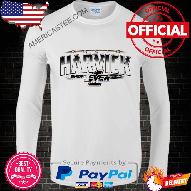 Kevin harvick 4 ever stewart-haas racing team shirt