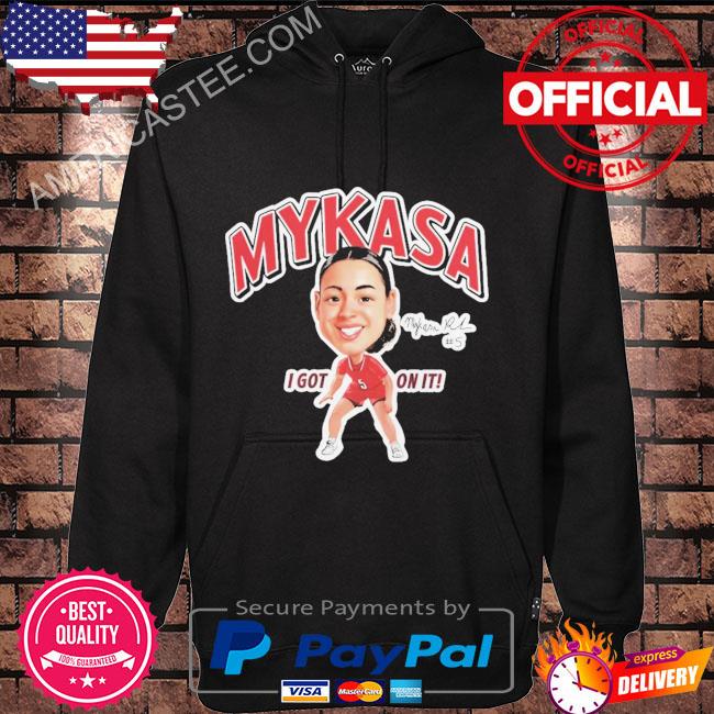 Kianna smith mykasa I got on it shirt