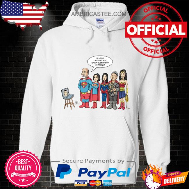 Kim’s Superheroes We Think They’re All Super Art Shirt