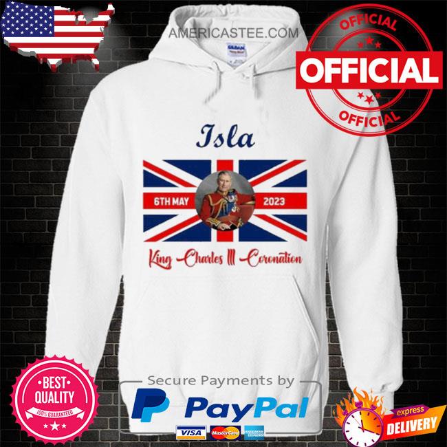 King Charles III Coronation On 6th May 2023 T-Shirt