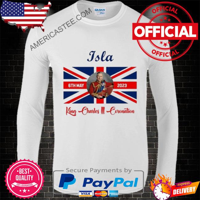 King Charles III Coronation On 6th May 2023 T-Shirt