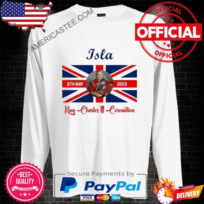 King Charles III Coronation On 6th May 2023 T-Shirt