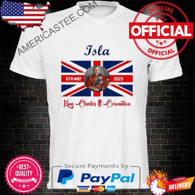 King Charles III Coronation On 6th May 2023 T-Shirt