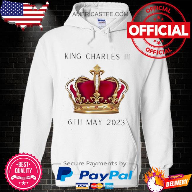 King Charles III Coronation Proud To Be British Monarchy T-Shirt