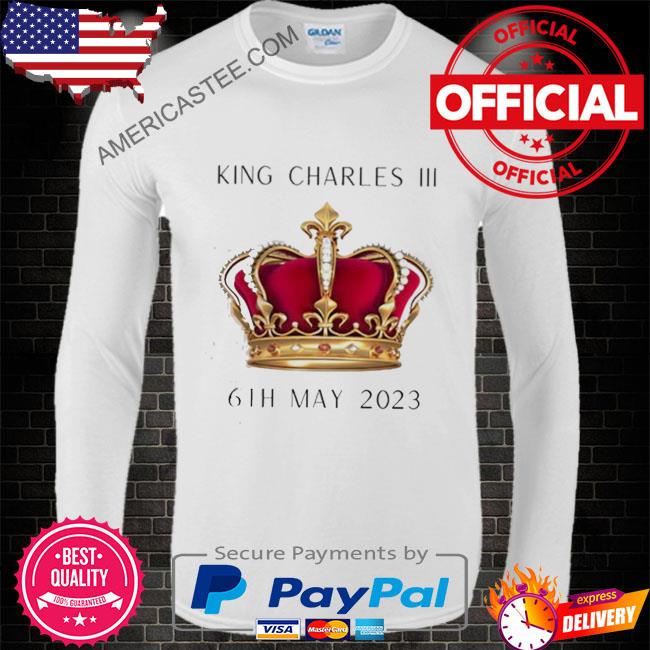 King Charles III Coronation Proud To Be British Monarchy T-Shirt