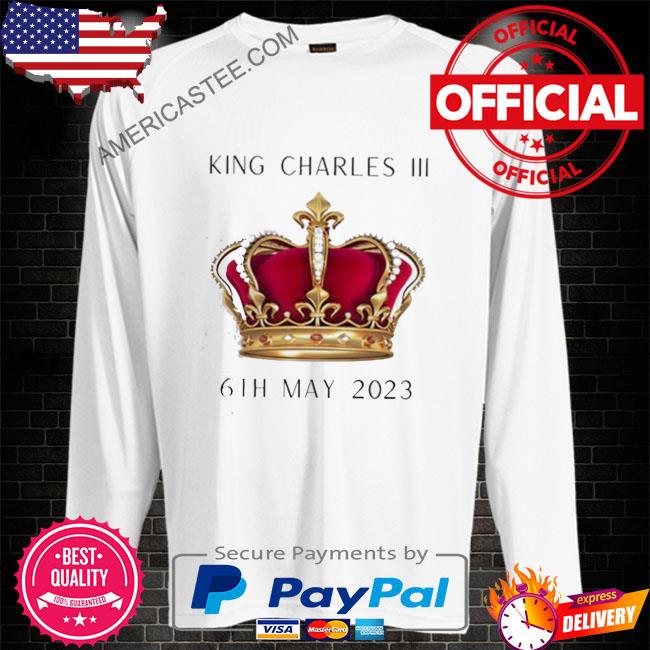 King Charles III Coronation Proud To Be British Monarchy T-Shirt