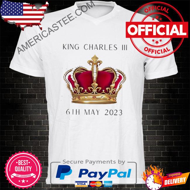 King Charles III Coronation Proud To Be British Monarchy T-Shirt