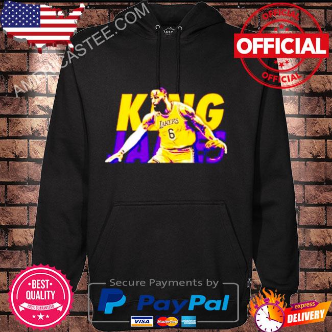 King james los angeles lakers shirt