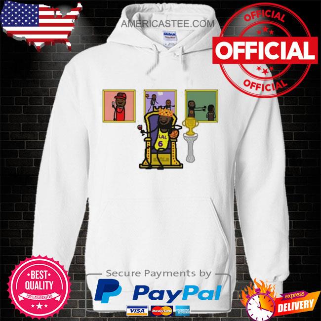 King James Paint 2023 Shirt
