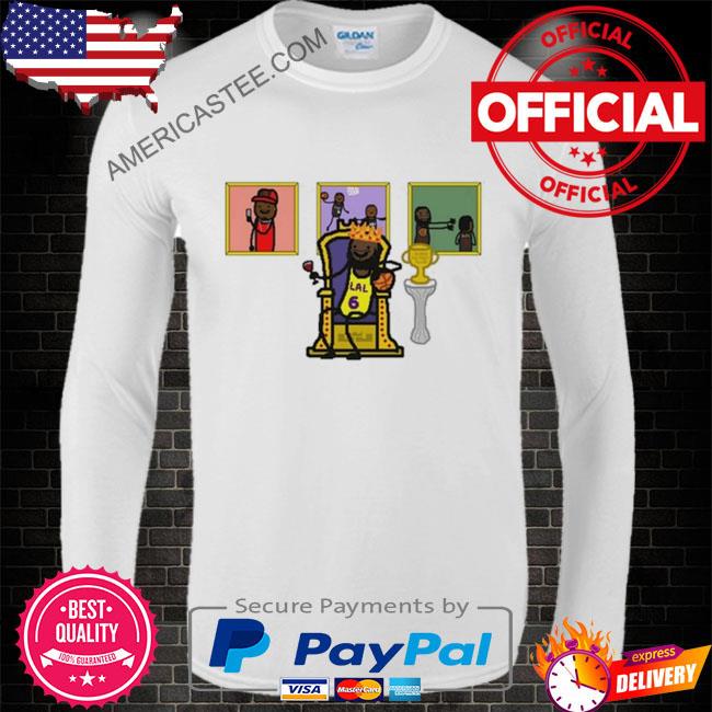 King James Paint 2023 Shirt